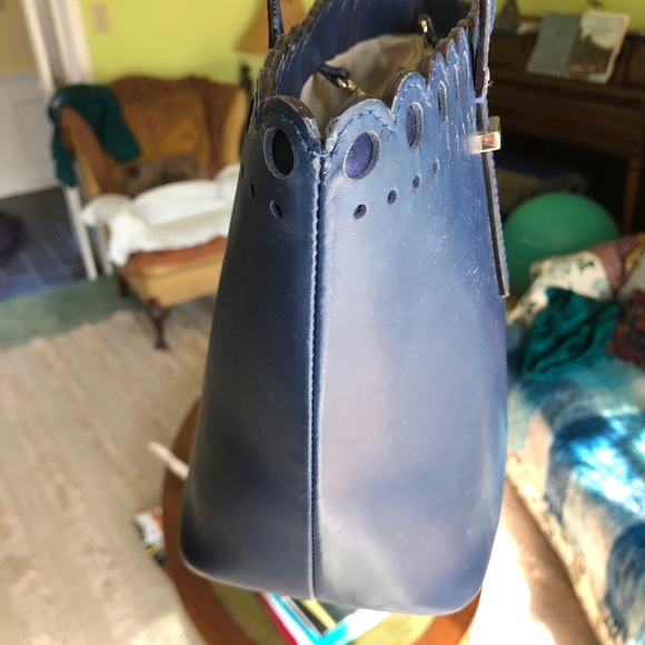 Kate Spade Blue Shoulder Bag - Picture 2 of 10